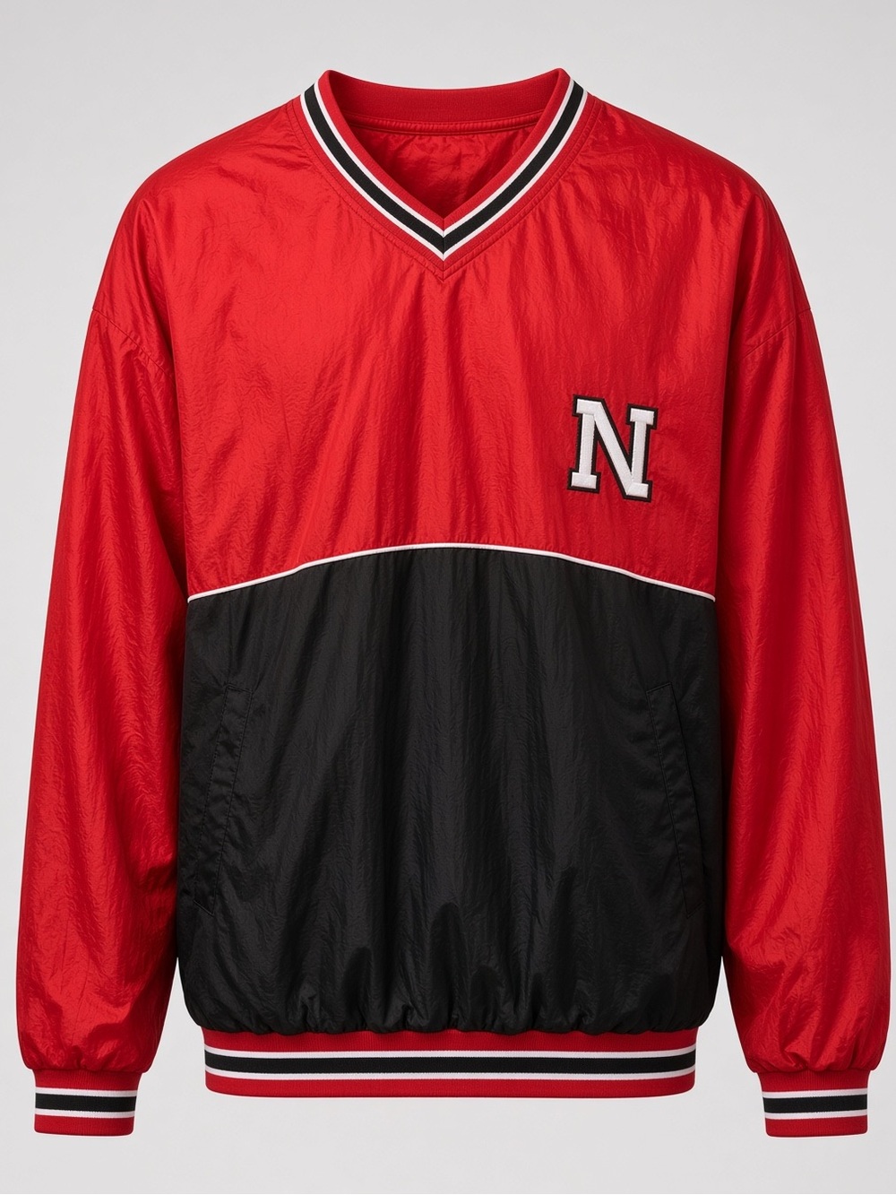 Men’s Colosseum Nebraska Huskers Wind Shirt LG